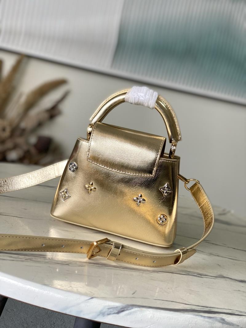 Louis Vuitton Capucines Mini Gold M26258