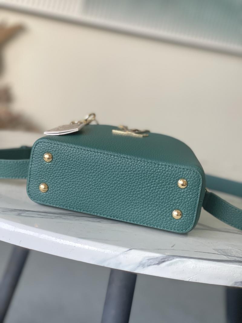 Louis Vuitton Capucines Mini Green N89369