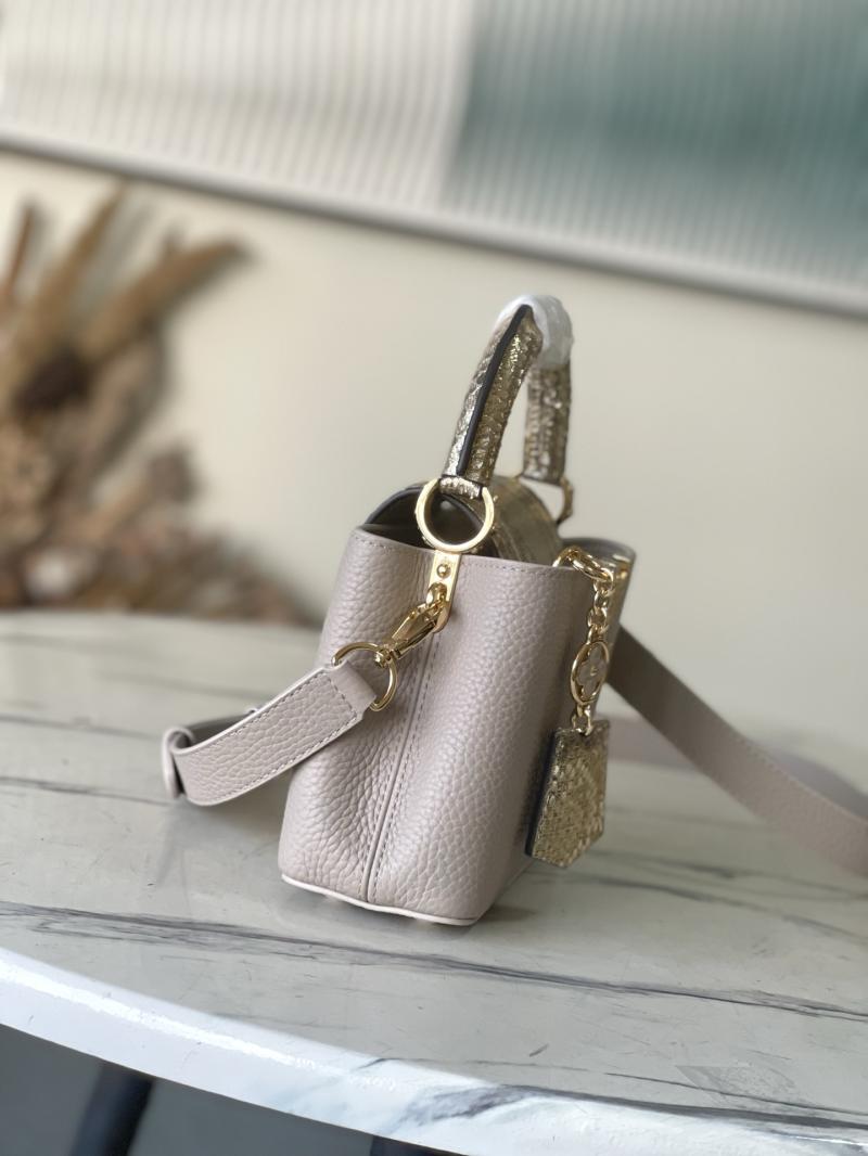 Louis Vuitton Capucines Mini Grey N89369