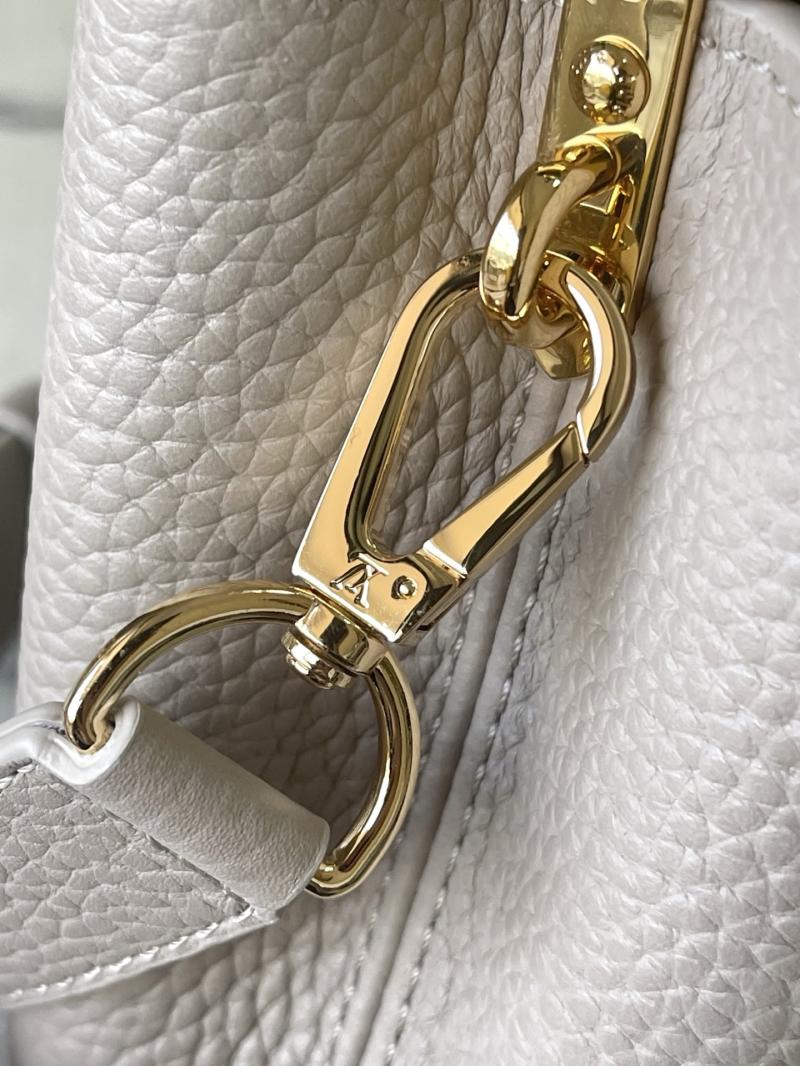 Louis Vuitton Capucines Mini Grey N89369