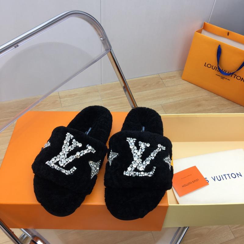 Louis Vuitton Slippers JLS120201