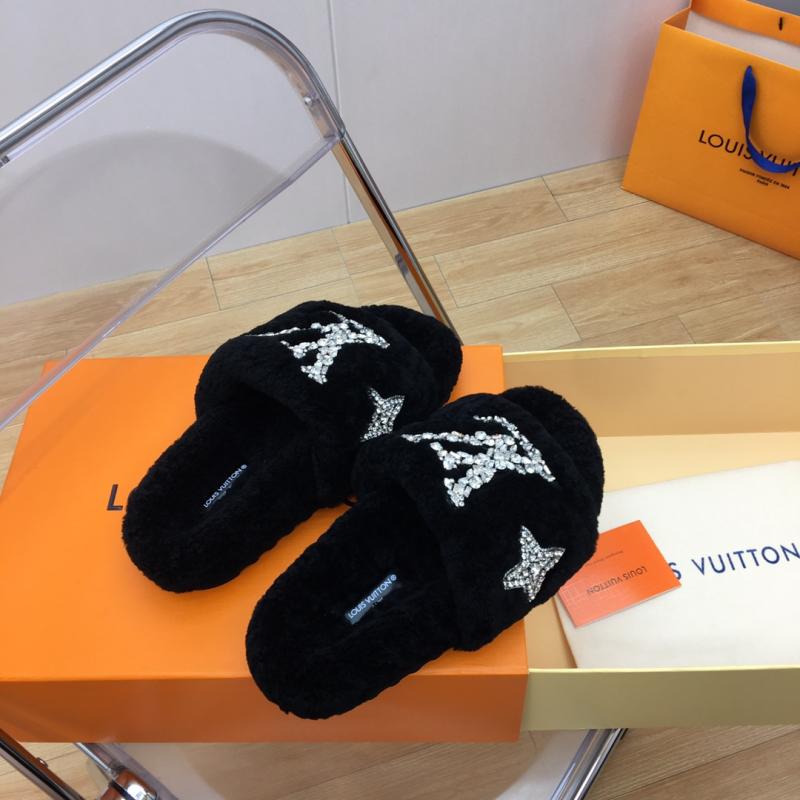 Louis Vuitton Slippers JLS120201