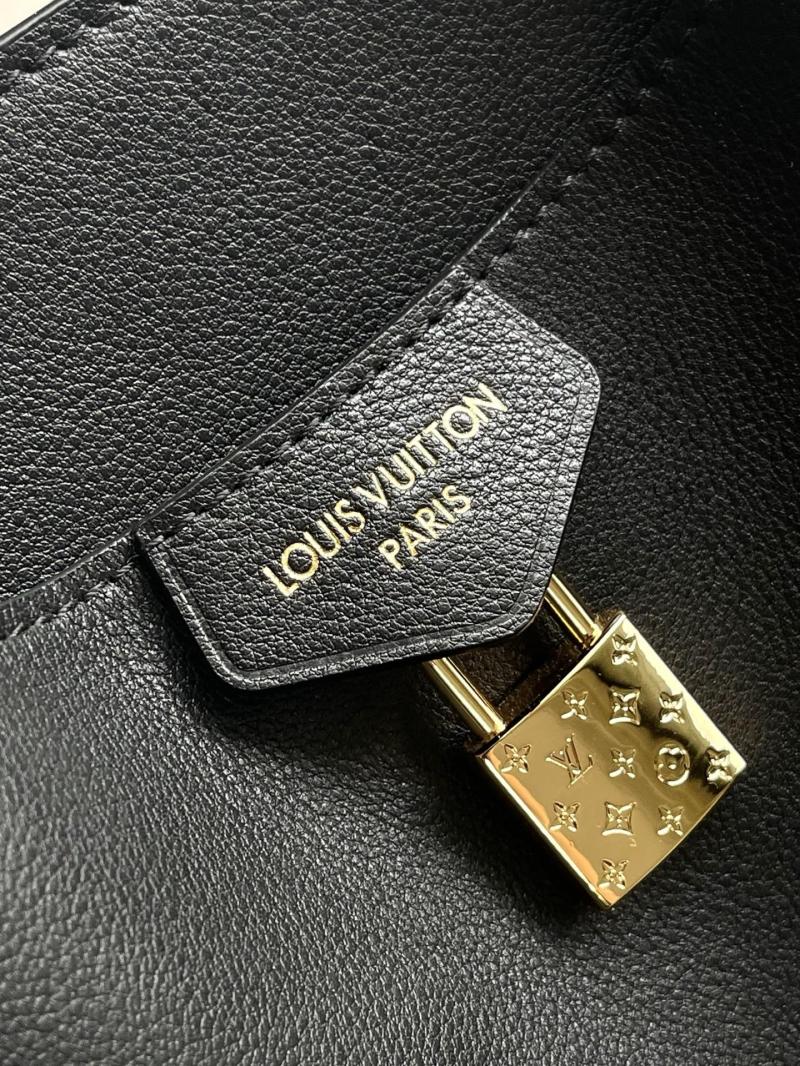 Louis Vuitton Vendome MM Black M26501