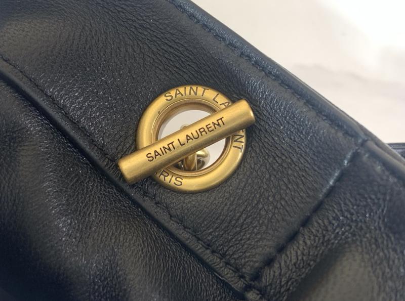 Saint Laurent JAMIE mini shoulder pouch Black 859174