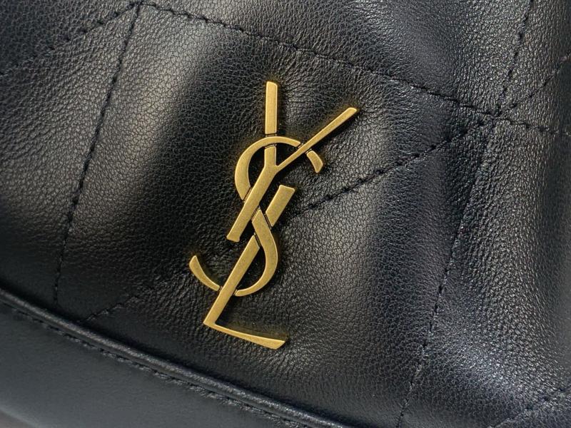 Saint Laurent JAMIE mini shoulder pouch Black 859174