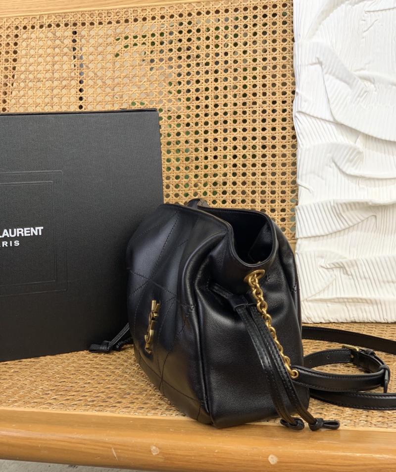 Saint Laurent Jamie Shoulder Pouch Black 862712