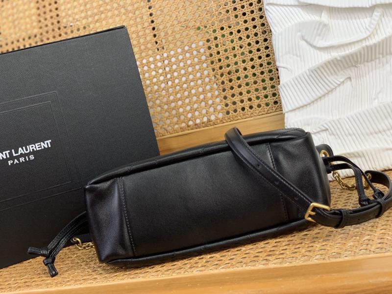 Saint Laurent Jamie Shoulder Pouch Black 862712