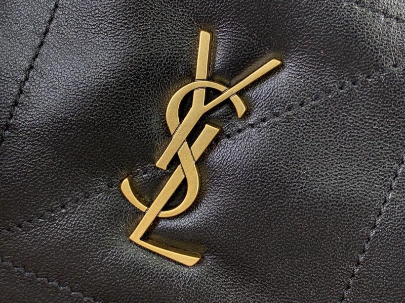 Saint Laurent Jamie Shoulder Pouch Black 862712