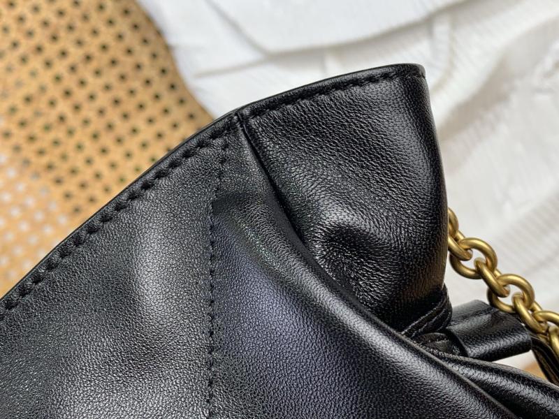 Saint Laurent Jamie Shoulder Pouch Black 862712