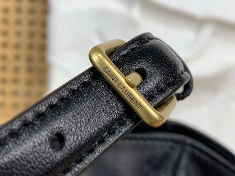 Saint Laurent Jamie Shoulder Pouch Black 862712