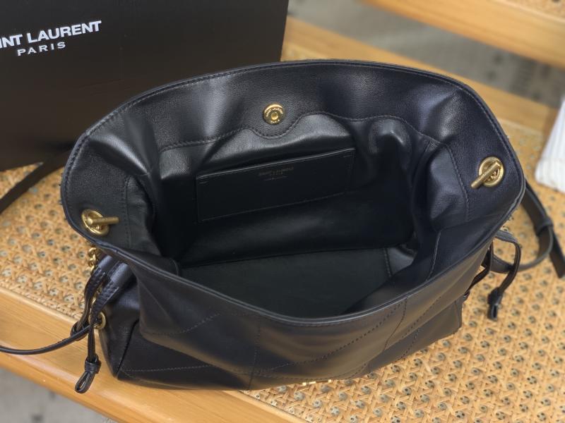 Saint Laurent Jamie Shoulder Pouch Black 862712