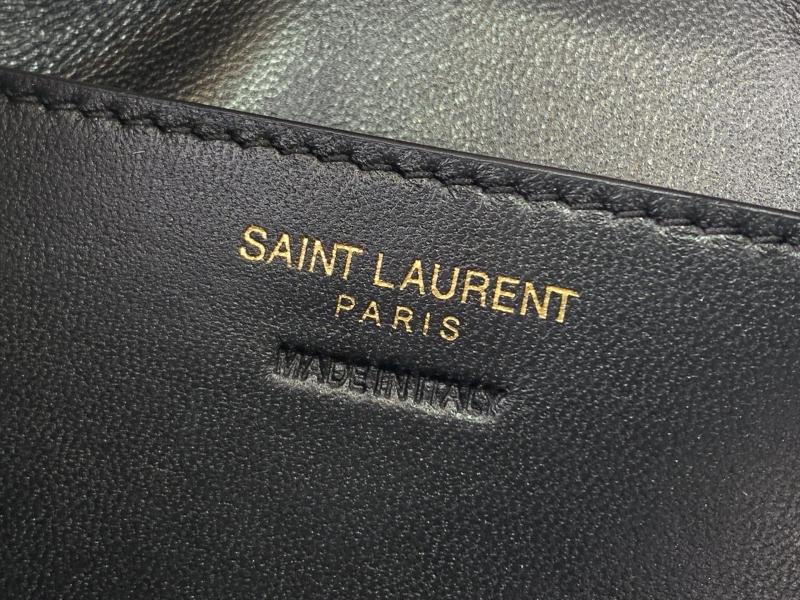 Saint Laurent Jamie Shoulder Pouch Black 862712