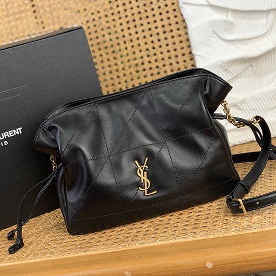 Saint Laurent Jamie Shoulder Pouch Black 862712 Saint Laurent Jamie Shoulder Pouch Black 862712