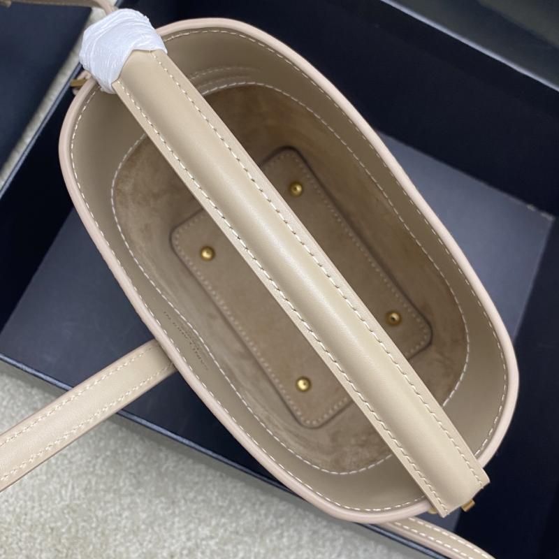 Saint Laurent LE 37 mini Bucket Bag Beige 765870