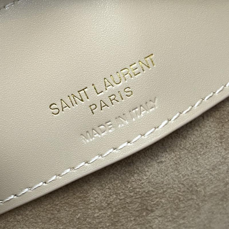 Saint Laurent LE 37 mini Bucket Bag Beige 765870