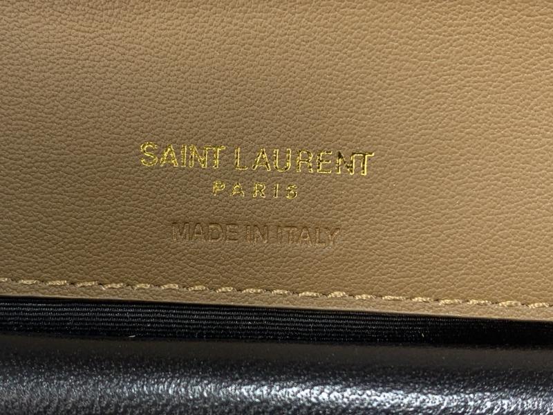 Saint Laurent Loulou Suede Mini Bag Brown 821749