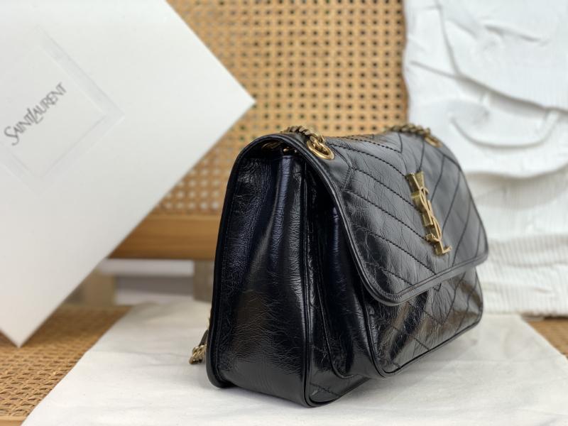 Saint Laurent Medium Niki Bag Black 633184