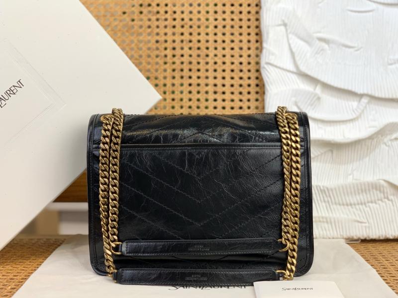 Saint Laurent Medium Niki Bag Black 633184