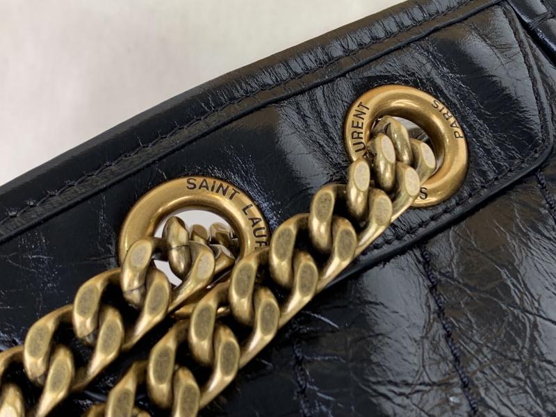 Saint Laurent Medium Niki Bag Black 633184