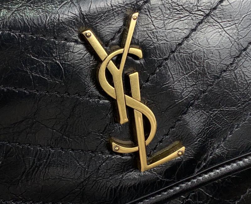 Saint Laurent Medium Niki Bag Black 633184