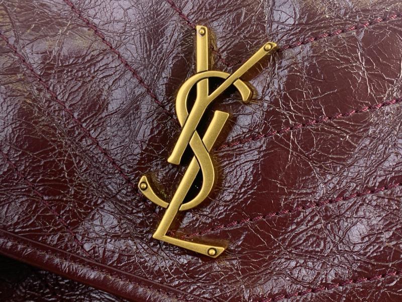 Saint Laurent Medium Niki Bag Burgundy 633184