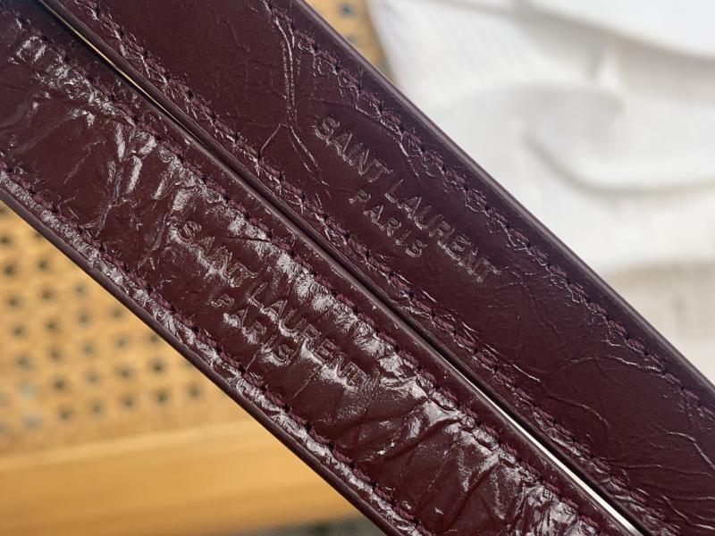 Saint Laurent Medium Niki Bag Burgundy 633184