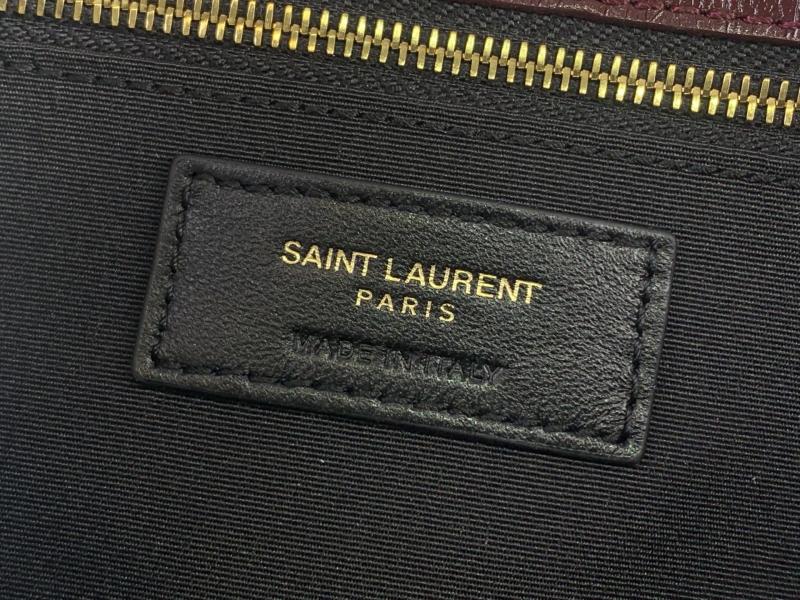 Saint Laurent Medium Niki Bag Burgundy 633184