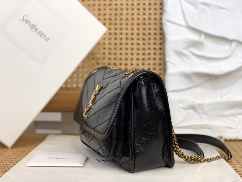 Saint Laurent Small Niki Bag Black 633185