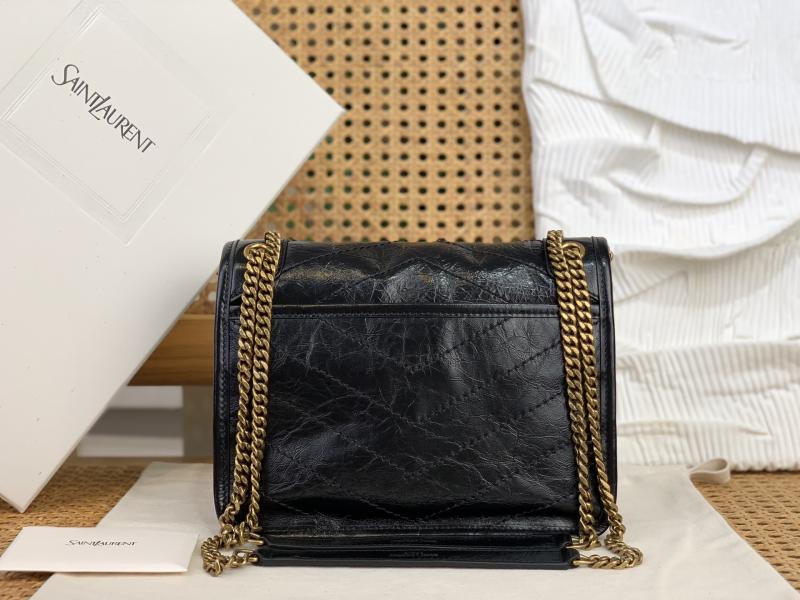 Saint Laurent Small Niki Bag Black 633185