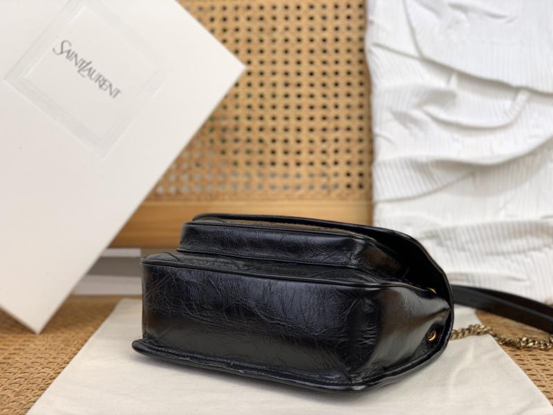 Saint Laurent Small Niki Bag Black 633185