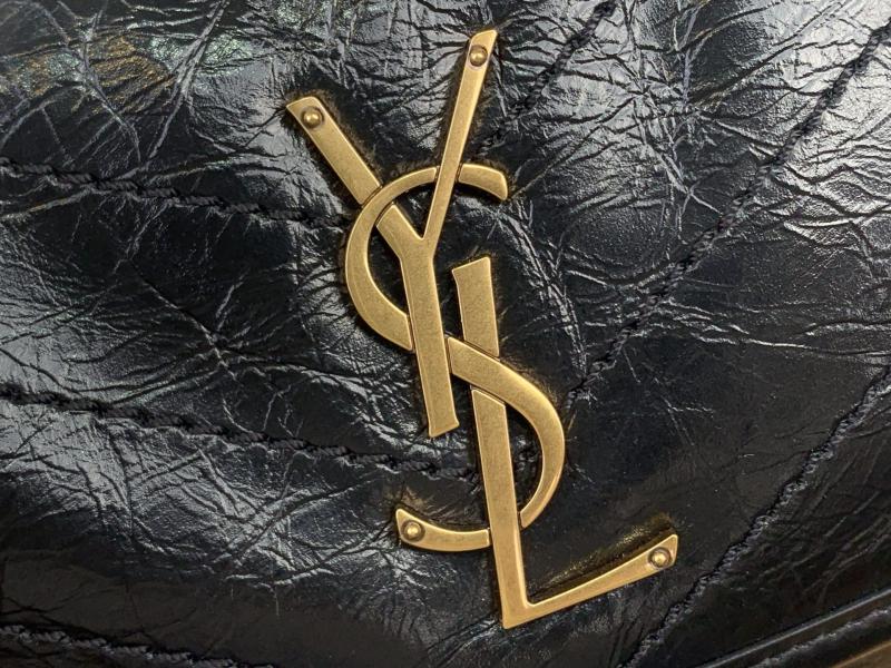 Saint Laurent Small Niki Bag Black 633185