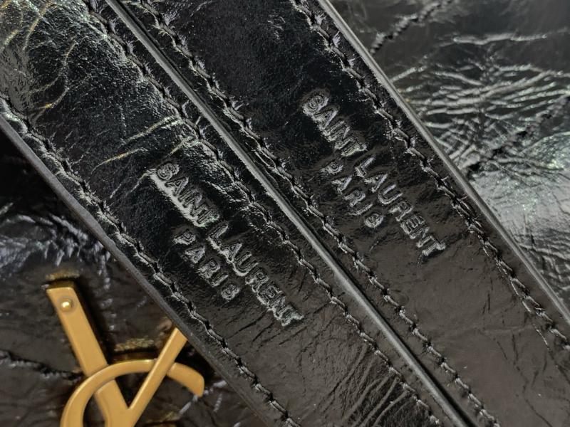 Saint Laurent Small Niki Bag Black 633185