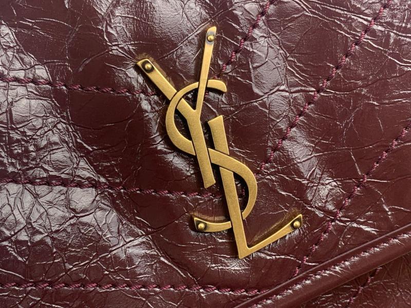 Saint Laurent Small Niki Bag Burgundy 633185
