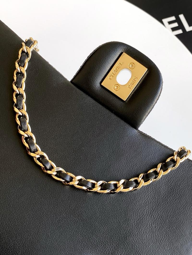 Small Chanel Flap Bag with Crystal Multicolor AS4297