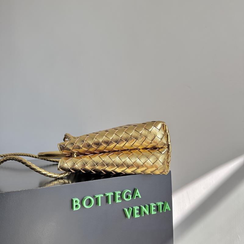 Bottega Veneta Medium Andiamo Gold B743572
