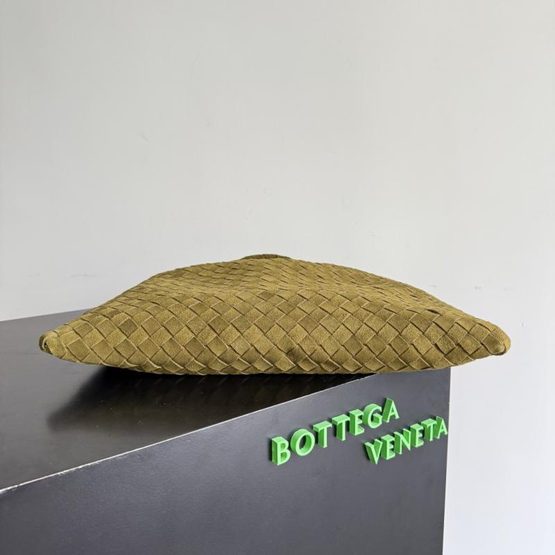 Bottega Veneta Suede Hop Olive Oil 796262