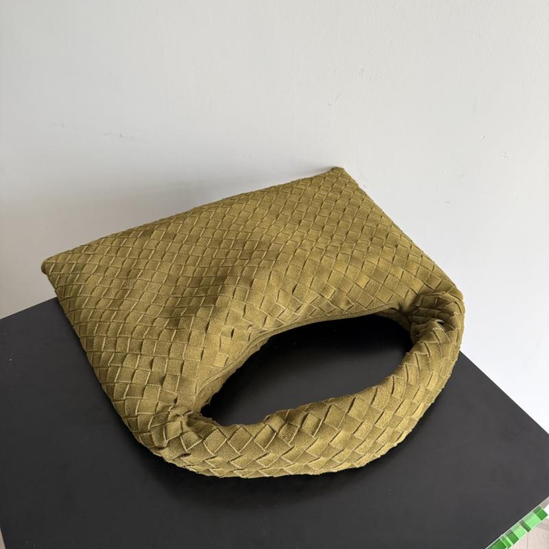 Bottega Veneta Suede Hop Olive Oil 796262