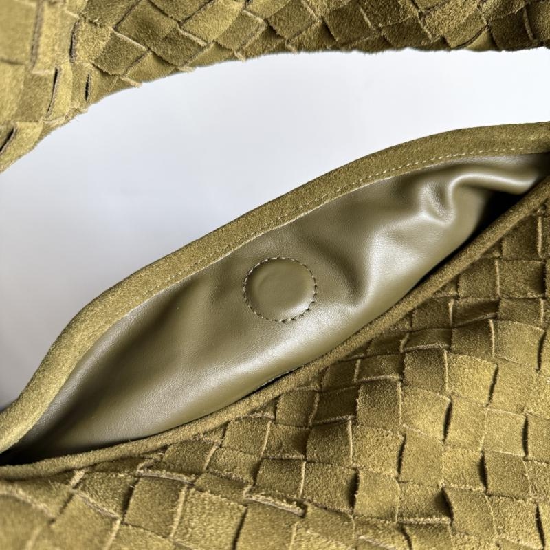 Bottega Veneta Suede Hop Olive Oil 796262