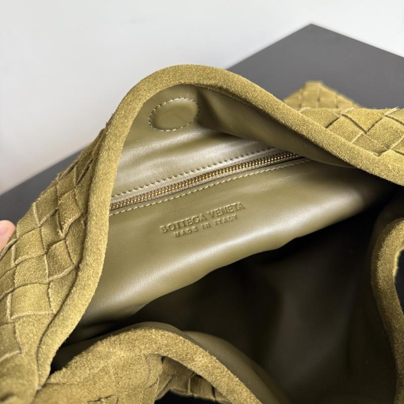 Bottega Veneta Suede Hop Olive Oil 796262