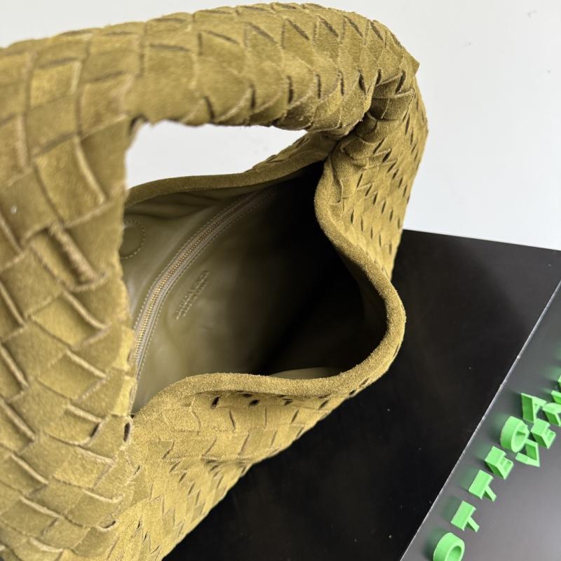 Bottega Veneta Suede Hop Olive Oil 796262