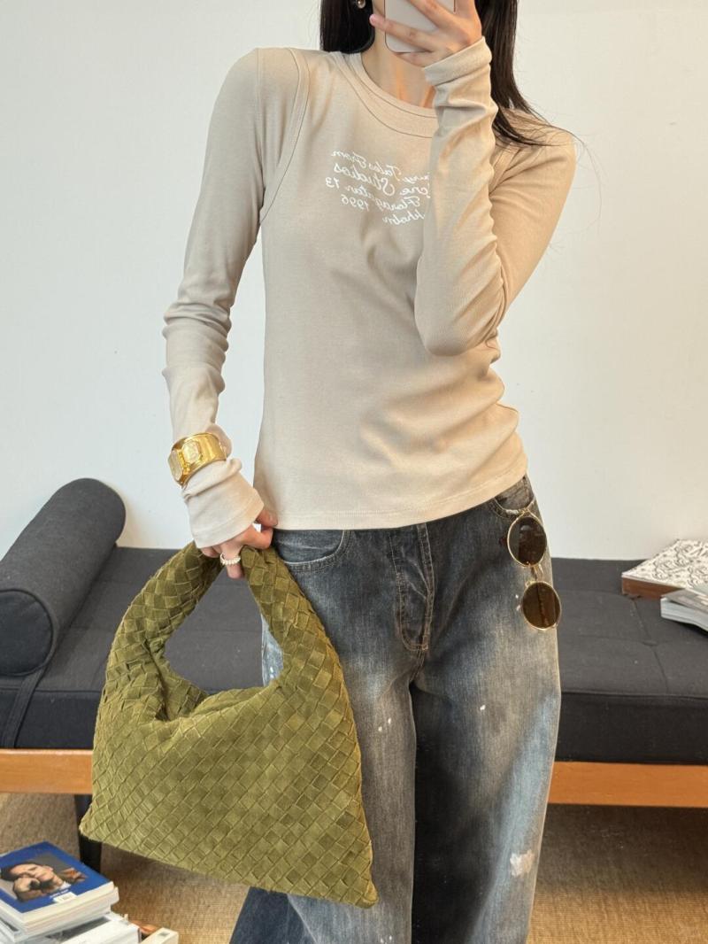 Bottega Veneta Suede Hop Olive Oil 796262