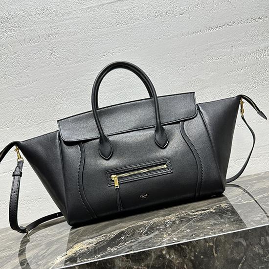 Celine Medium New Luggage Black L100E3 Celine Medium New Luggage Black L100E3