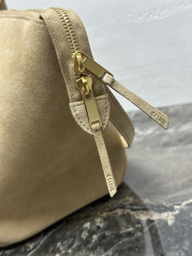 Celine Medium Suede New Luggage Beige L100E3