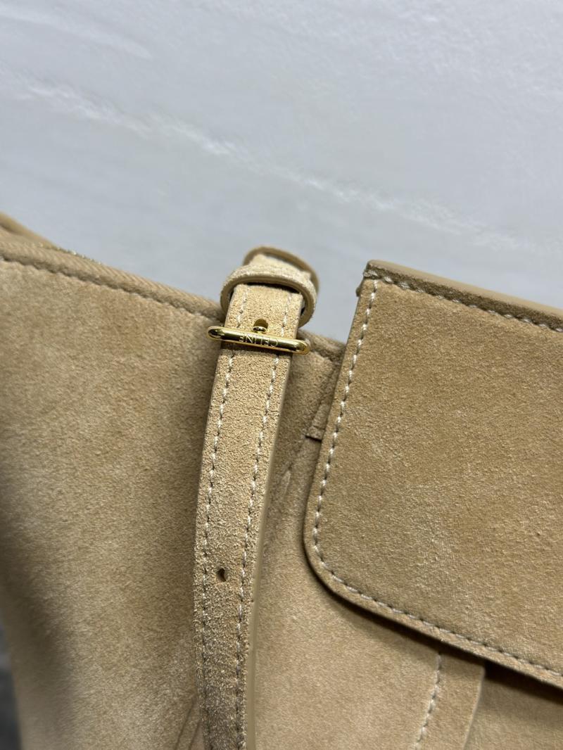 Celine Medium Suede New Luggage Beige L100E3
