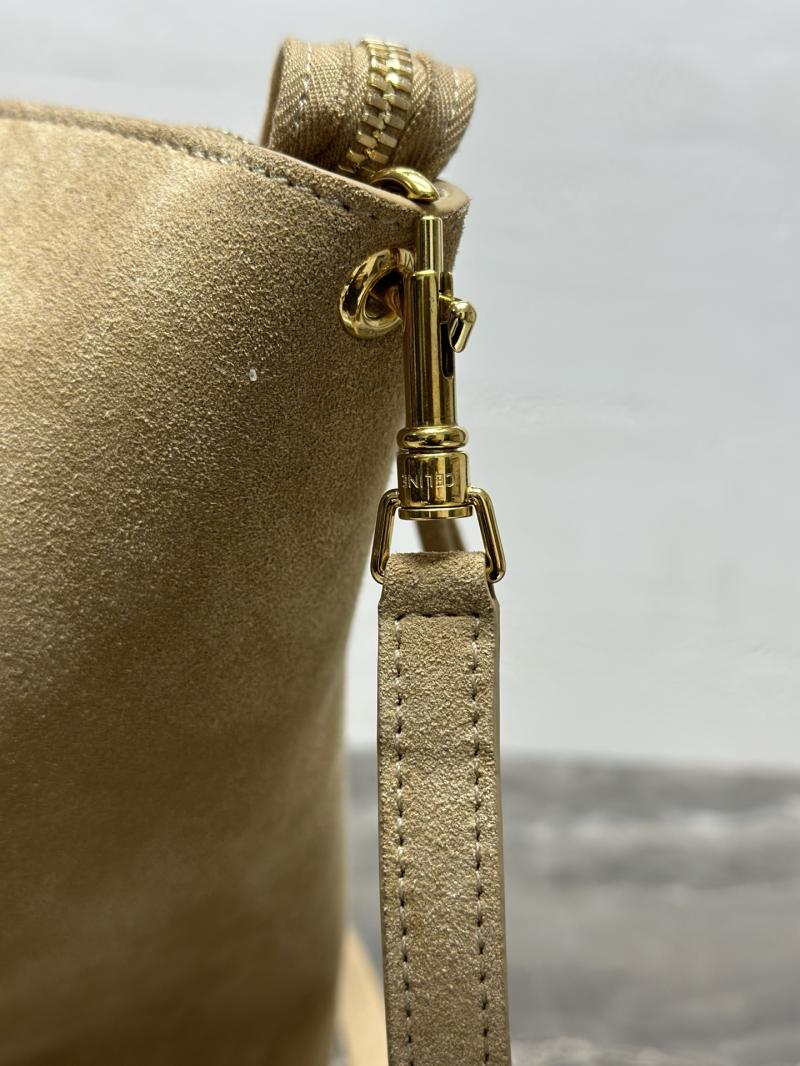 Celine Medium Suede New Luggage Beige L100E3
