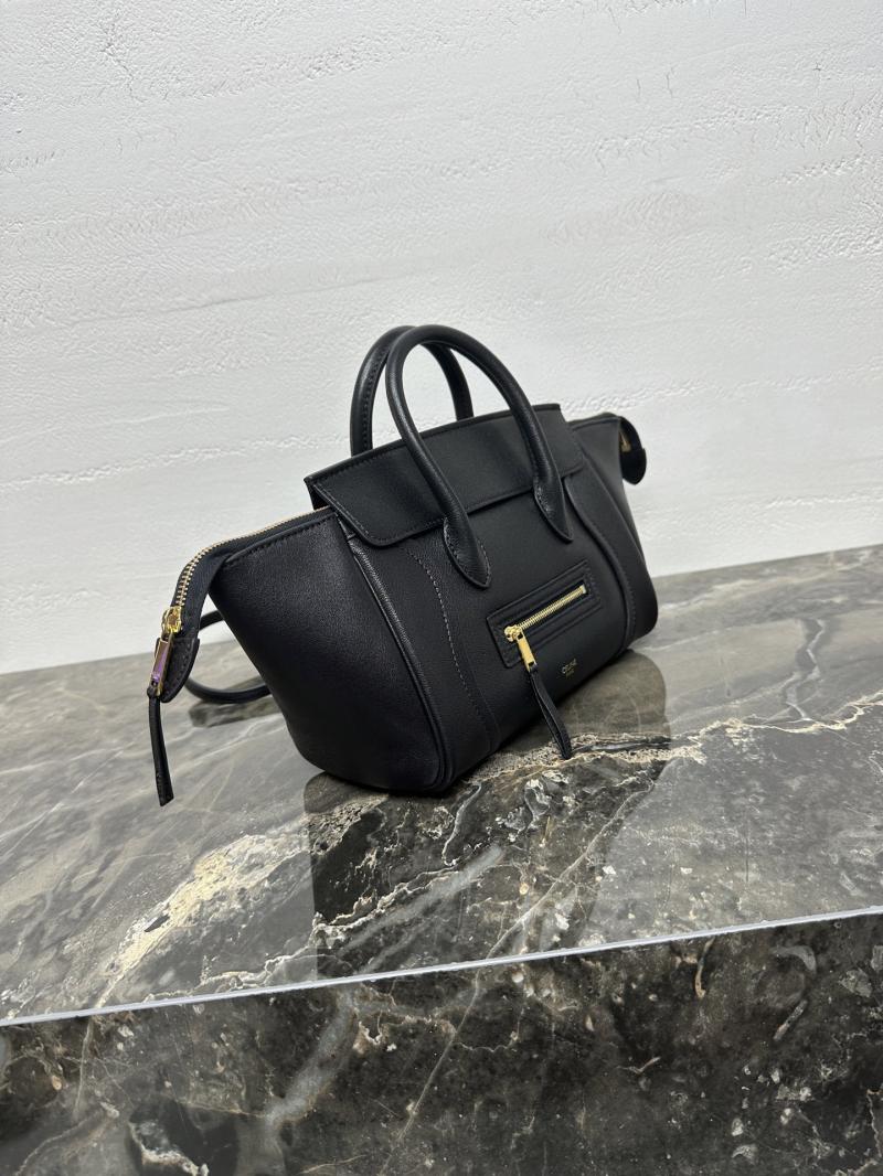 Celine Small New Luggage Black 124213