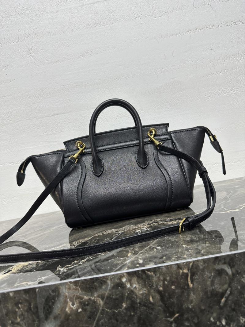 Celine Small New Luggage Black 124213