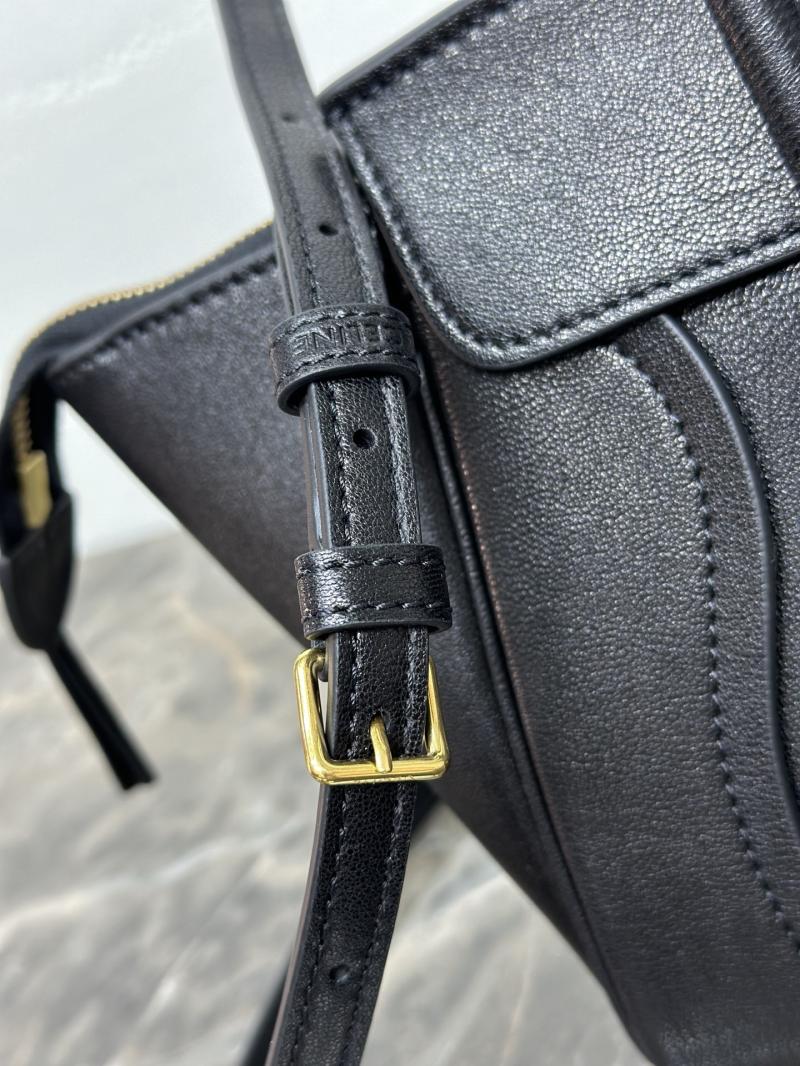 Celine Small New Luggage Black 124213