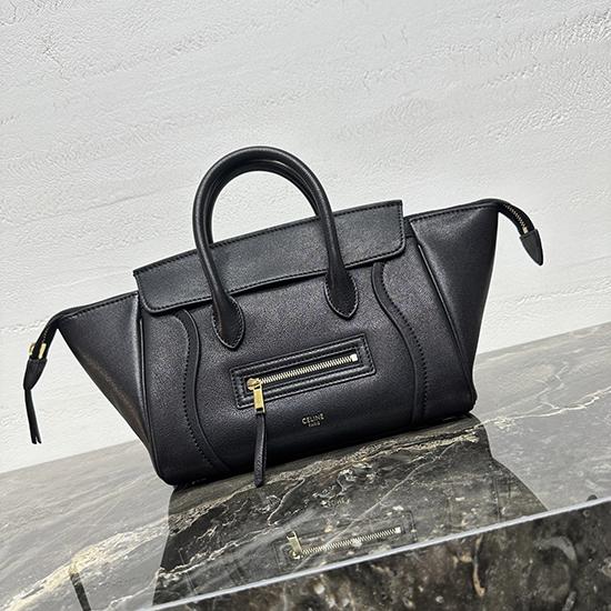 Celine Small New Luggage Black 124213 Celine Small New Luggage Black 124213
