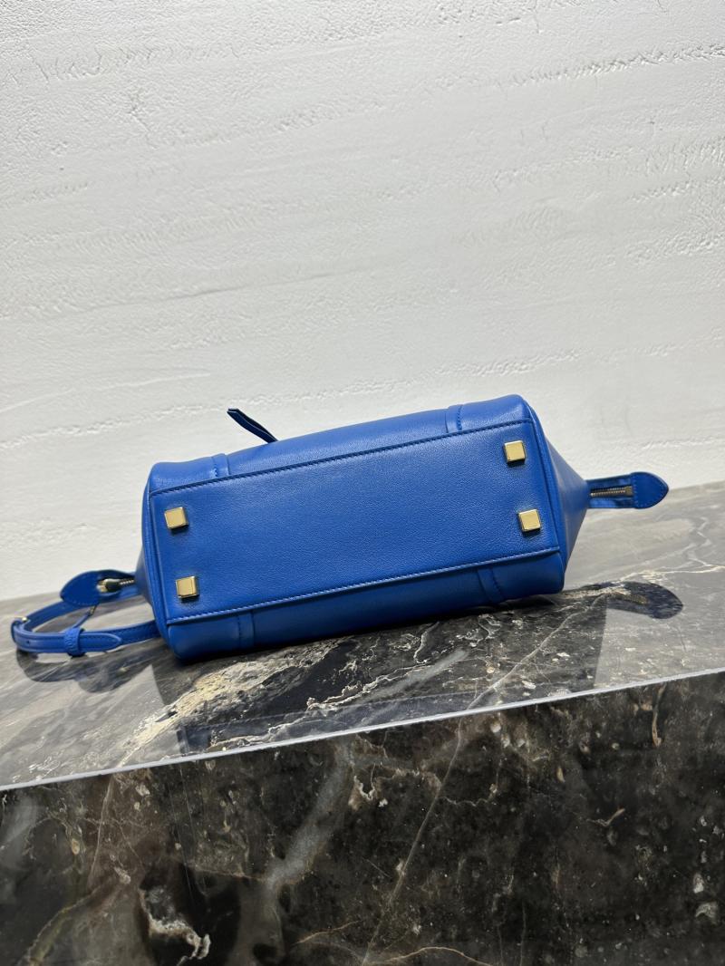 Celine Small New Luggage Blue 124213